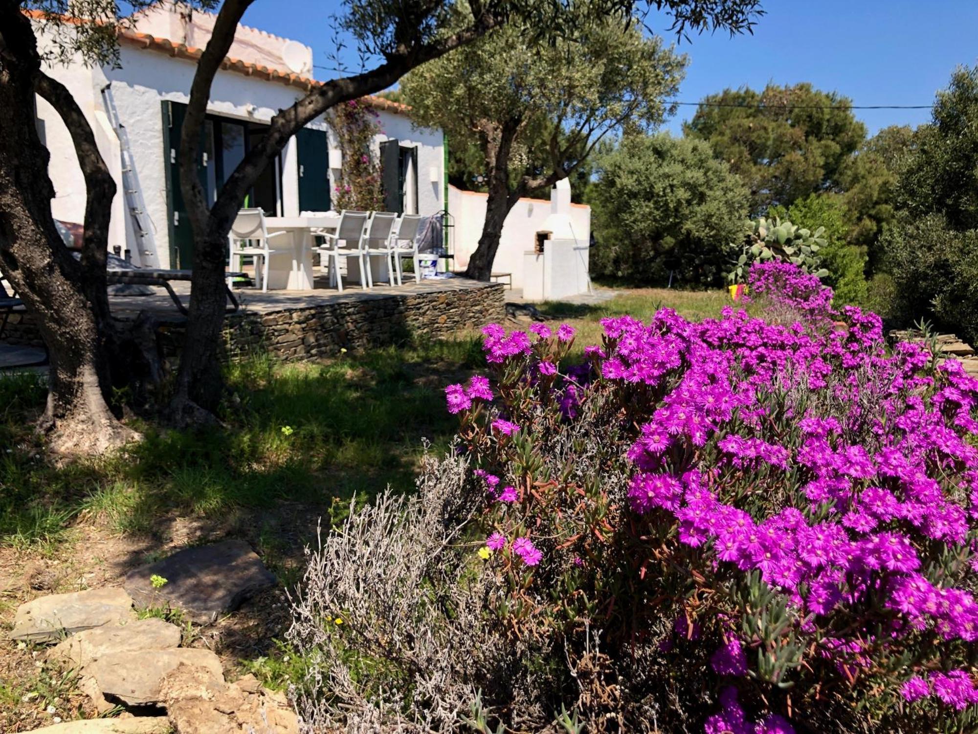 Maison De Pecheur Superbe Vue Mer, Grand Jardin Cadaqués Buitenkant foto